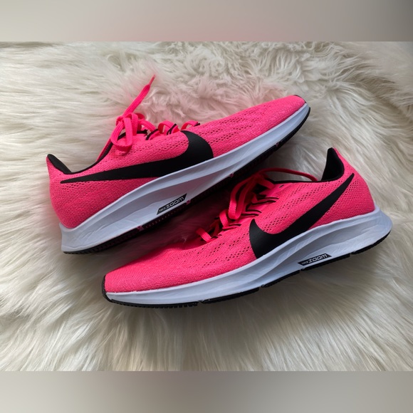 Nike Shoes Nike Air Zoom Pegasus Hot Pink Athletic Running Shoe